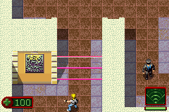 Alex Rider Stormbreaker screenshot 3 for GameBoy Advance